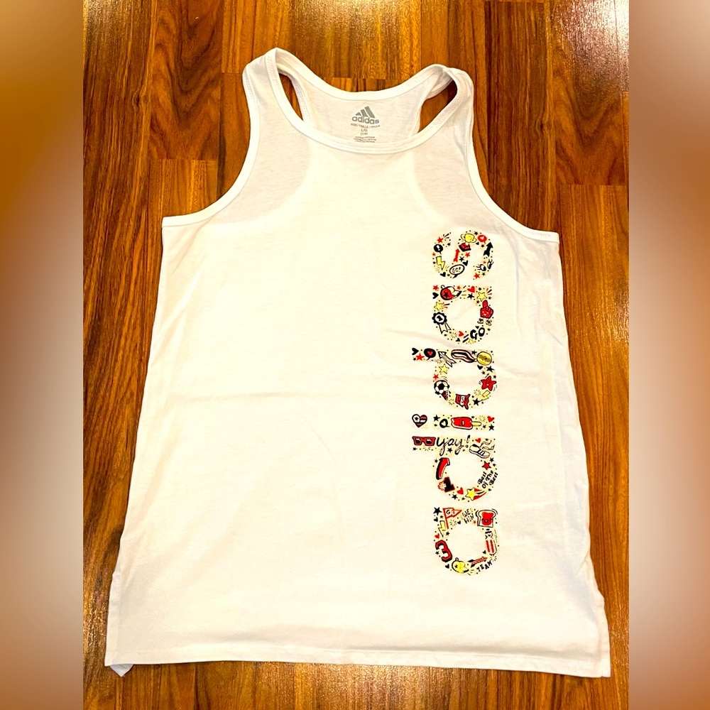 Adidas Girls Tank Top size 14